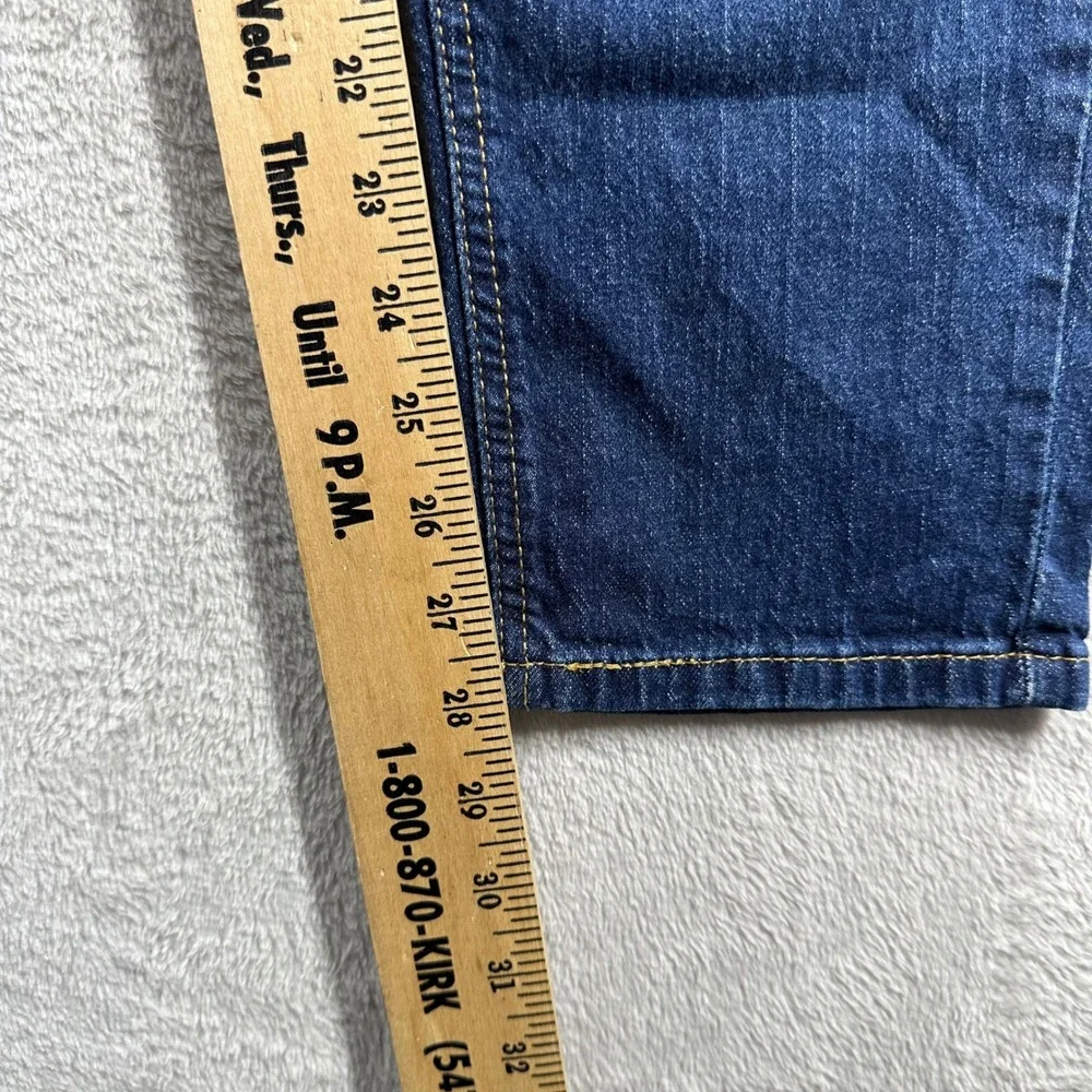 Levi's 531 Athletic Slim Men 30x30 Blue Dark Wash Stretch Denim Jeans 85494-0111